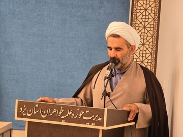 تصاویر/ هم‌اندیشی مدیران مدارس علمیه خواهران یزد با فرمانده سپاه الغدیر