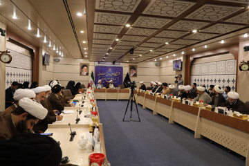 نشست فصلی مدیران استانی حوزه‌های علمیه خواهران کشور