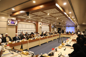 نشست فصلی مدیران استانی حوزه‌های علمیه خواهران کشور