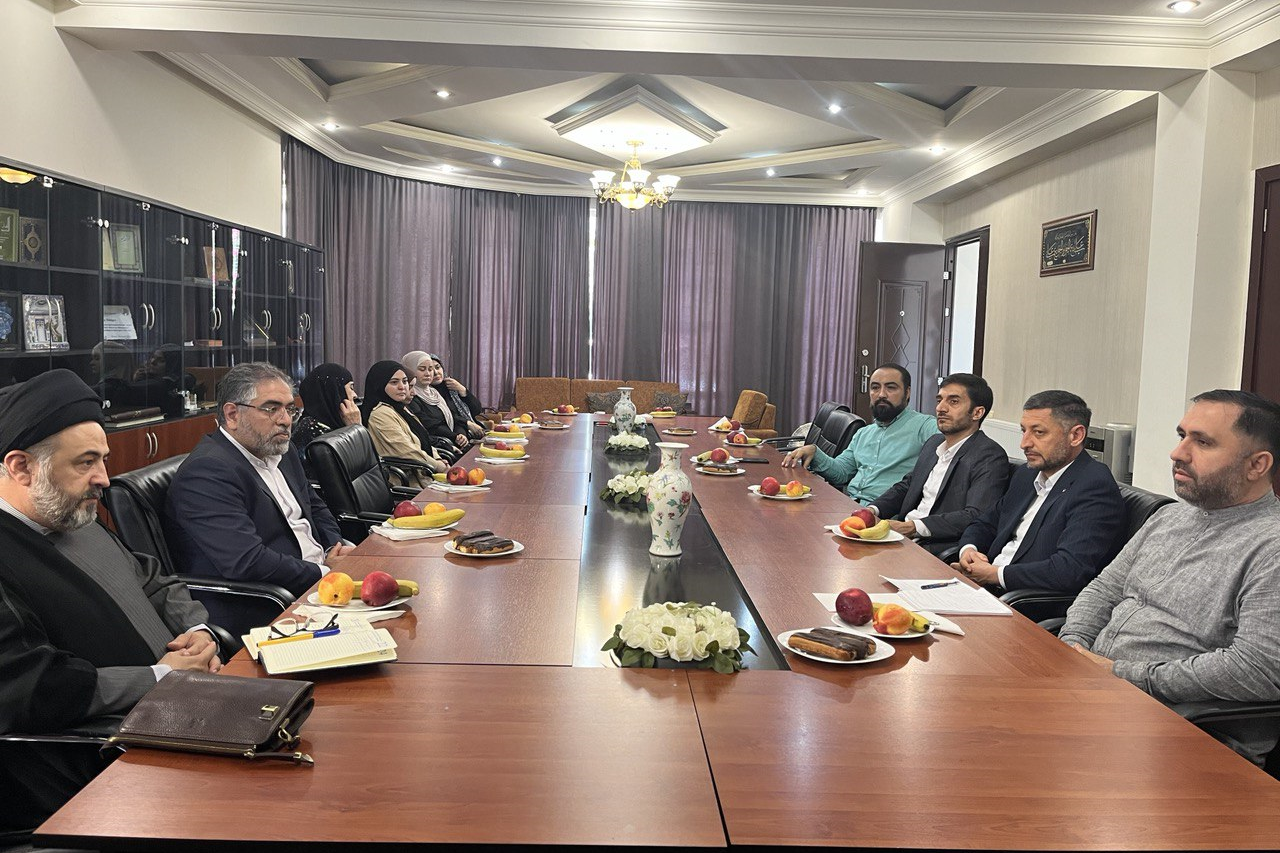 پیش نشست همایش تبلیغ نوین در گرجستان/ از وبسایت «خانواده ما» رونمایی شد