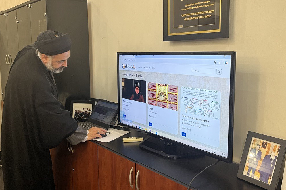 پیش نشست همایش تبلیغ نوین در گرجستان/ از وبسایت «خانواده ما» رونمایی شد