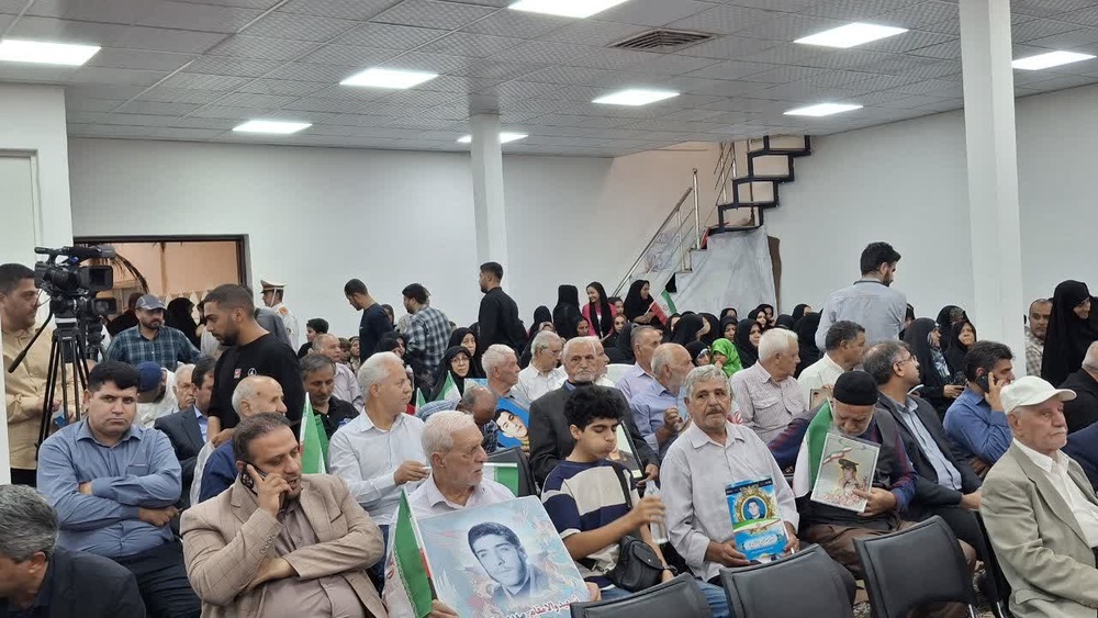 تجدید میثاق خواهران طلبه مدارس علمیه خواهران استان تهران با شهدای ۱۷ شهریور