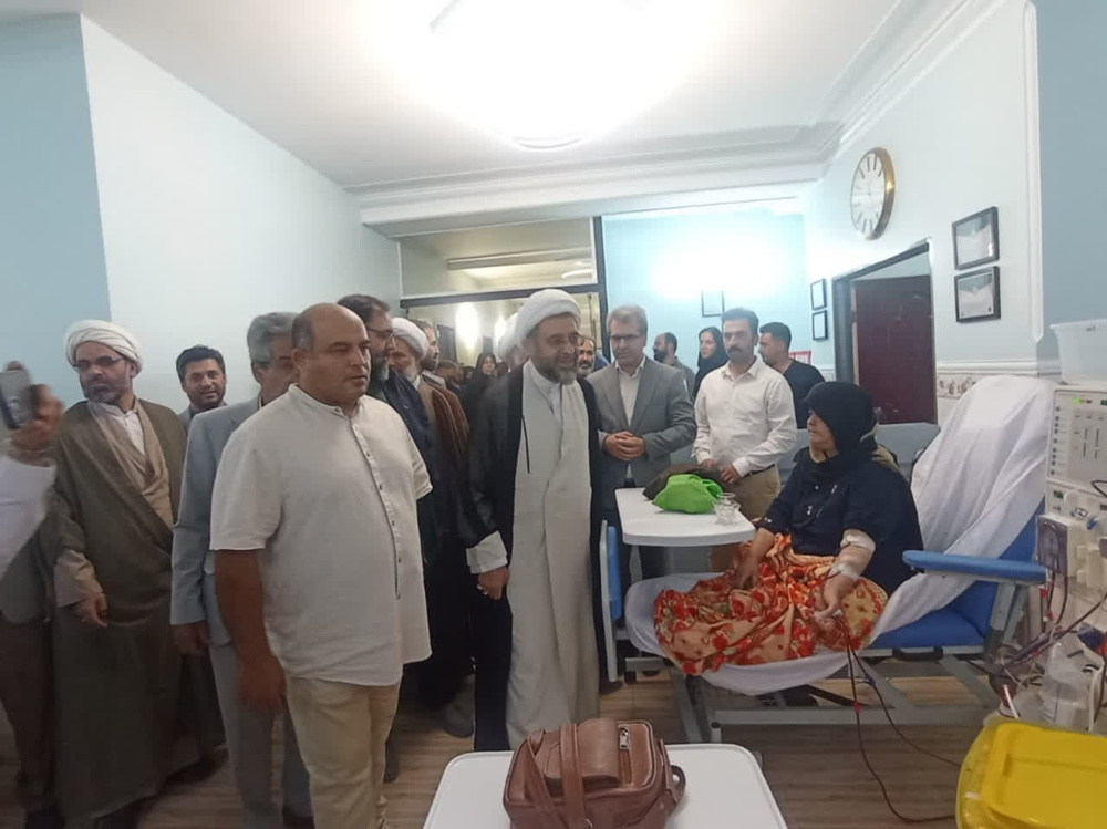 افتتاح درمانگاه شبانه روزی، مرکز دیالیز و دندانپزشکی «دیبا» در پاکدشت 