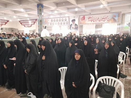 برگزاری مراسم افتتاحیه آغاز سال تحصیلی ۱۴۰۴_۱۴۰۵ در مصلای کاشان