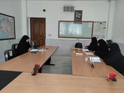 تصاویر/ مصاحبه داوطلبین حوزه در مدرسه علمیه تخصصی حضرت زینب کبری(س) رفسنجان