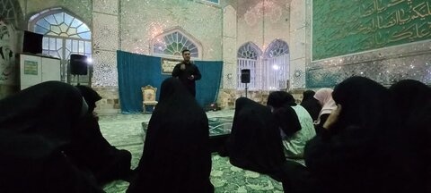 تصاویر/ مراسم شبی با شهدا با حضور طلاب و دانشجویان شهر کشکوئیه