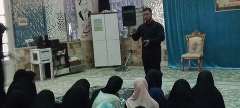 تصاویر/ مراسم شبی با شهدا با حضور طلاب و دانشجویان شهر کشکوئیه