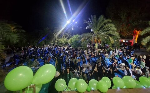 تصاویر/برگزاری جشن ولادت پیامبر اکرم(ص) در شهرستان بم