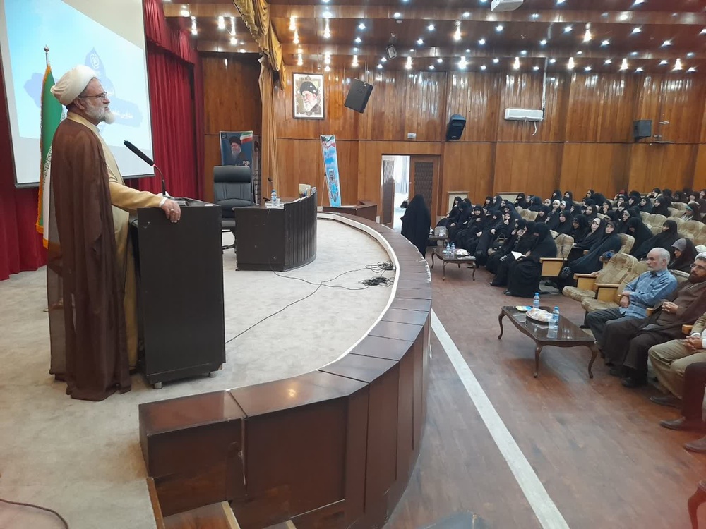 آیین بازگشایی مدارس علمیه خواهران استان زنجان برگزار شد 