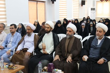 تصاویر/ برگزاری مراسم افتاحییه سال تحصیلی جدید حوزه علمیه خواهران استان بوشهر