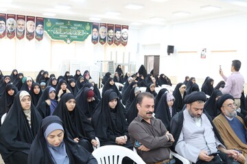 تصاویر/ برگزاری مراسم افتاحییه سال تحصیلی جدید حوزه علمیه خواهران استان بوشهر