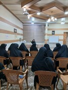 آیین آغاز سال تحصیلی ۱۴۰۵-۱۴۰۴ در مدرسه علمیه فاطمیه(س) نجف‌آباد برگزار شد