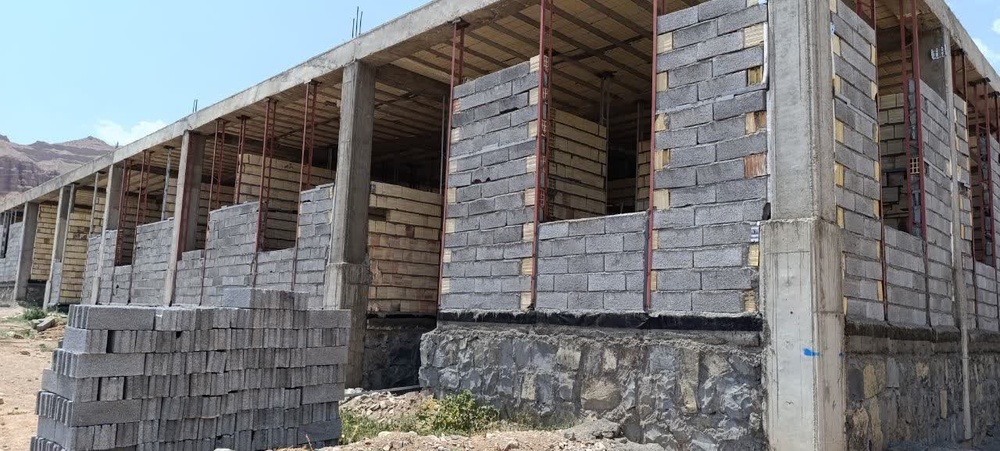 جلسه پیگیری تکمیل ساختمان جدید مدرسه ماهنشان برگزار شد