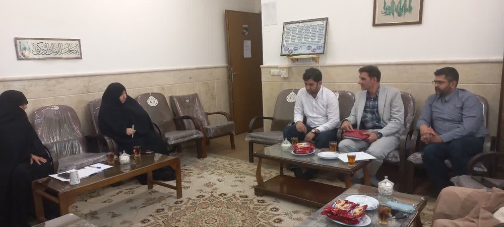 برگزاری جلسه هم‌اندیشی پیرامون اجرای طرح امین در مدرسه علمیه اردکان