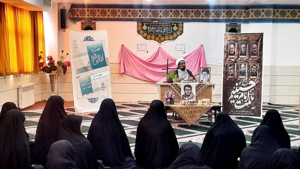 مراسم افتتاحیه طرح «اربعین تعالی» در ساوه برگزار شد