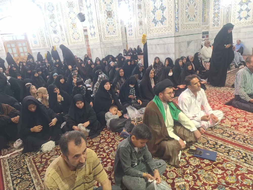 برگزاری اردوی زیارتی طلاب و کادر مدارس حوزه علمیه خواهران استان کهگیلویه و بویراحمد