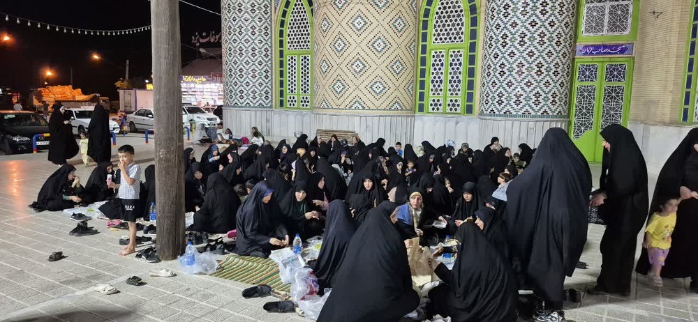 برگزاری اردوی زیارتی طلاب و کادر مدارس حوزه علمیه خواهران استان کهگیلویه و بویراحمد