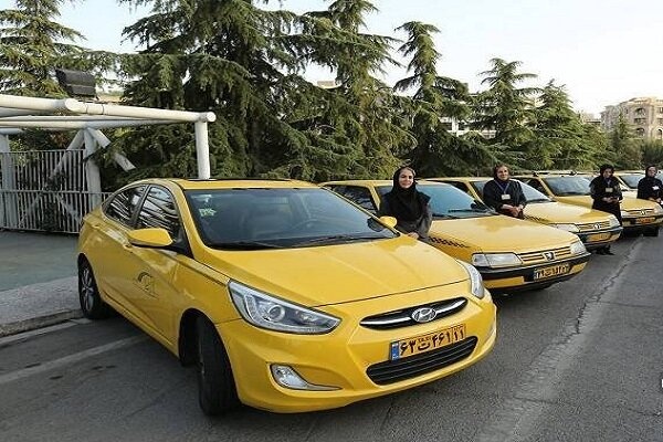 تاکسی بانوان رسما آغاز به کار کرد؛ فعالیت بیش از ۱۳۰۰ تاکسیران زن