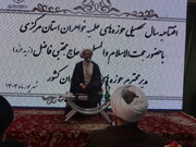 طلاب، مدافعان سنگرهای فرهنگی و اعتقادی اسلام هستند