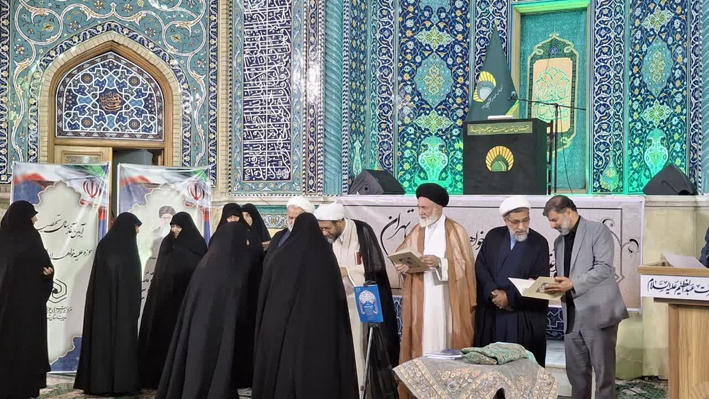 آیین بازگشایی مدارس تهران