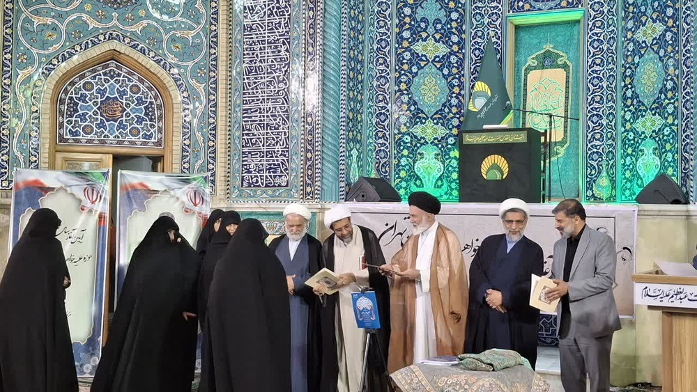 آیین بازگشایی مدارس تهران