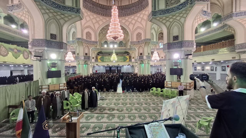 آیین بازگشایی مدارس تهران