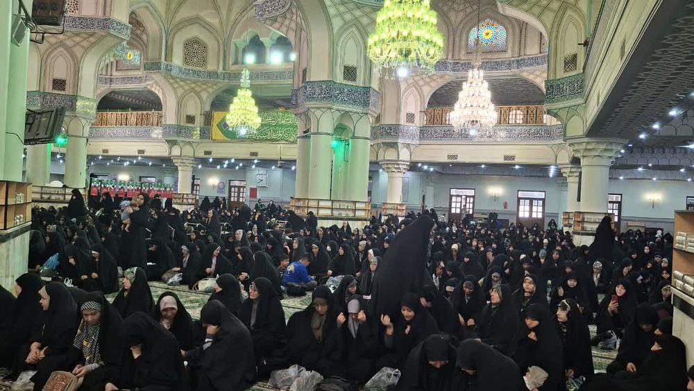 آیین بازگشایی مدارس تهران