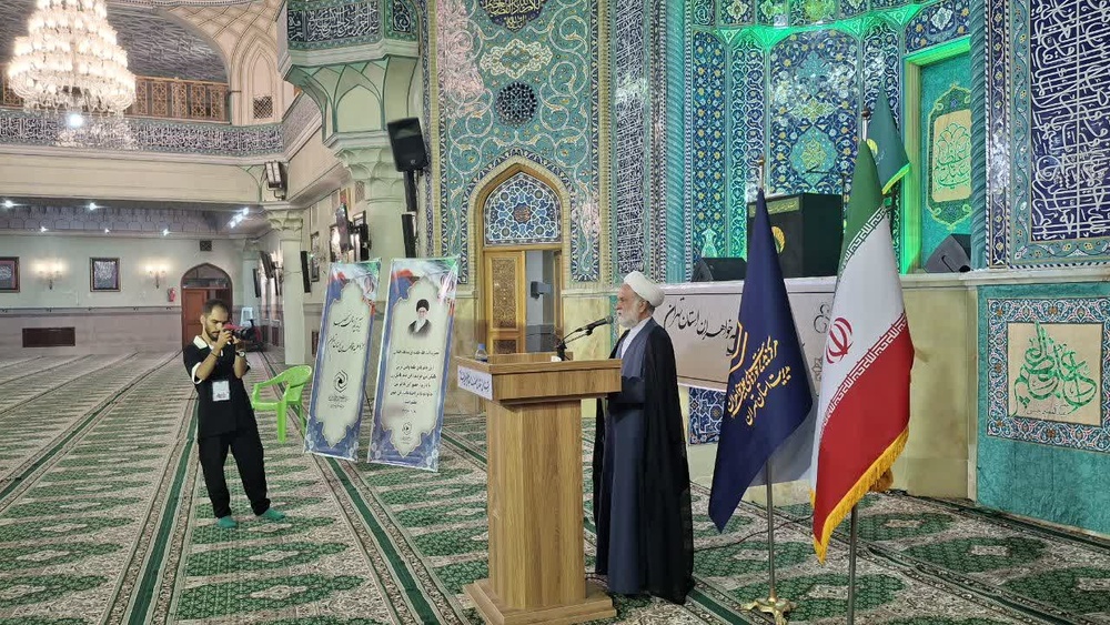 آیین بازگشایی مدارس تهران