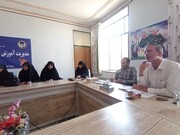 نشست مربیان امین با مسئولان شهرستان بردسیر