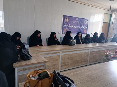 نشست مربیان امین با مسئولان شهرستان بردسیر