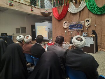 تصاویر/ همگامی علم و ایثار در مدرسه علمیه خواهران برازجان