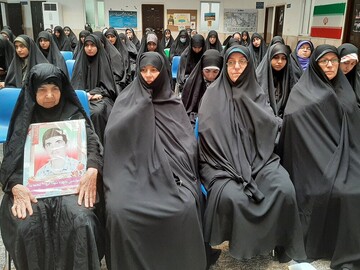 تصاویر/ همگامی علم و ایثار در مدرسه علمیه خواهران برازجان