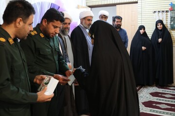 تصاویر/ برگزاری آیین افتتاحیه سال تحصیلی جدید مدرسه علمیه خواهران شهرستان عسلویه