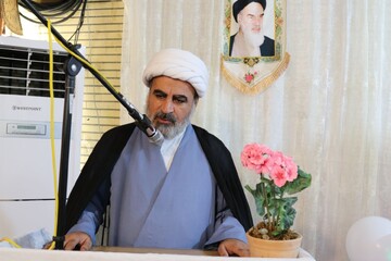 تصاویر/ برگزاری آیین افتتاحیه سال تحصیلی جدید مدرسه علمیه خواهران شهرستان عسلویه