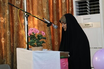 تصاویر/ برگزاری آیین افتتاحیه سال تحصیلی جدید مدرسه علمیه خواهران شهرستان عسلویه