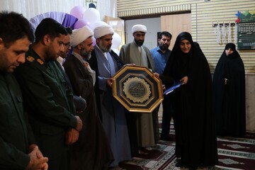 تصاویر/ برگزاری آیین افتتاحیه سال تحصیلی جدید مدرسه علمیه خواهران شهرستان عسلویه