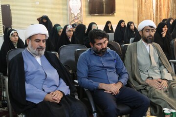 تصاویر/ برگزاری آیین افتتاحیه سال تحصیلی جدید مدرسه علمیه خواهران شهرستان عسلویه