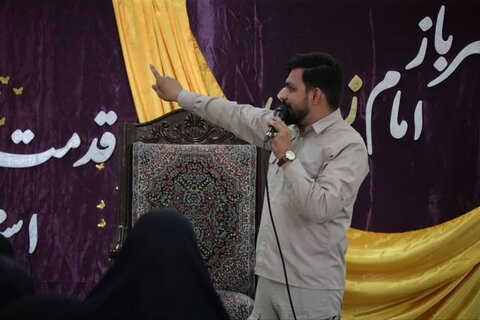 مراسم گرامیداشت هفته دفاع مقدس در مدرسه علمیه تخصصی فاطمیه کرمان