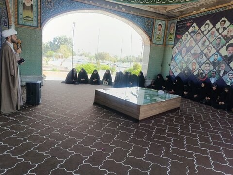 برگزاری کلاس‌های اربعین تعالی در مدرسه علمیه فاطمه الزهرا (س) بم