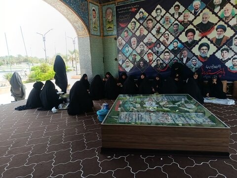 برگزاری کلاس‌های اربعین تعالی در مدرسه علمیه فاطمه الزهرا (س) بم