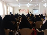 تصاویر/ بازدید و افتتاحیه سال تحصیلی جدید مدرسه علمیه فاطمة المعصومه دلیجان