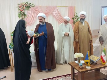 تصاویر/ بازدید و افتتاحیه سال تحصیلی جدید مدرسه علمیه فاطمة المعصومه دلیجان