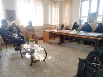 تصاویر/ بازدید و افتتاحیه سال تحصیلی جدید مدرسه علمیه فاطمة المعصومه دلیجان