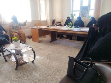 تصاویر/ بازدید و افتتاحیه سال تحصیلی جدید مدرسه علمیه فاطمة المعصومه دلیجان