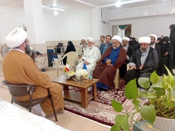 تصاویر/ بازدید و افتتاحیه سال تحصیلی جدید مدرسه علمیه فاطمة المعصومه دلیجان