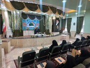 برگزاری مراسم آغاز سال تحصیلی جدید در مدرسه علمیه شهرستان فردیس