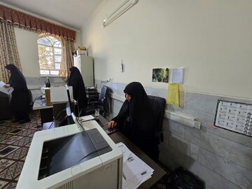 بازدید مدیر حوزه علمیه خواهران استان یزد از مدرسه علمیه معصومیه یزد+ تصاویر
