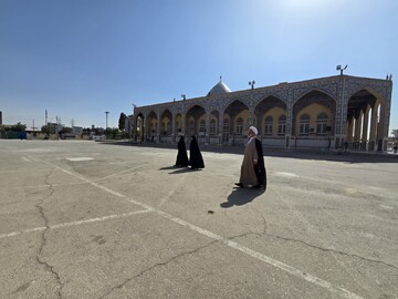 بازدید مدیر حوزه علمیه خواهران استان یزد از مدرسه علمیه معصومیه یزد+ تصاویر