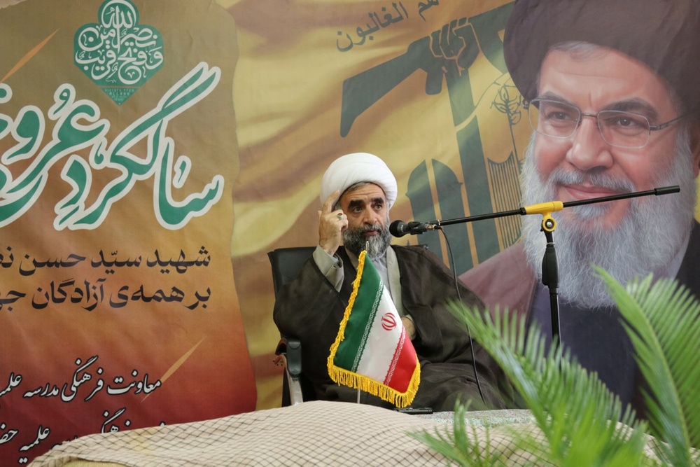 شهید نصر الله طراح بزرگ جبهه مقاومت در برابر جنگ های پیچیده دشمنان بود