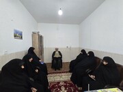 نشست هم‌اندیشی مدیر حوزه خواهران یزد با کارکنان مدرسه ریحانه الرسول(س) یزد